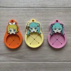 初音ミク 鏡音リン タオル掛け