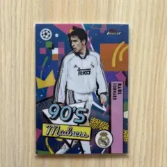 Raul Topps Finest 90's Madness 13／150