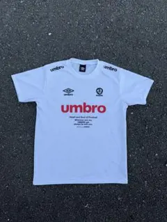 umbro ホワイトシャツ