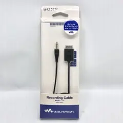 SONY ソニー 録音用ケーブル ウォークマン用 WMC-NWR1 ソニー 録音用ケーブル WMC-NWR1 ウォークマン用