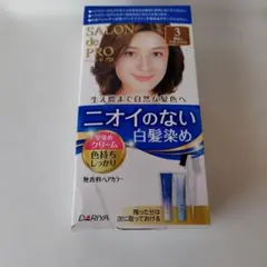 DARIYA SALON de PRO 白髪染め 3のサムネイル