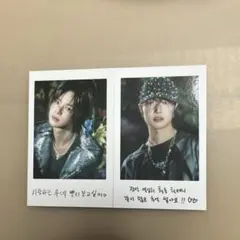 &TEAM Back to Life POPUP インスタントフォト EJ K