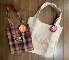 【新品未使用】KALDI カルディ食品福袋2026 トートバッグ+スパイスバッグ
