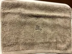 バーバリー　ウォッシュタオル