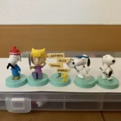 チョコエッグ PEANUTS スヌーピー 5体セット