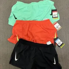 破格 Nike エアロスイフト　ランニングパンツ　3色セット