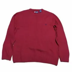 CHAPS コットン100% ニット 赤 チャップスラルフローレン XLのサムネイル