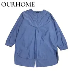 OURHOME アイロンいらずの綺麗めブラウス シャツ - メルカリ