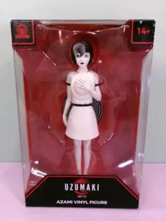 うずまき AZAMI フィギュア 伊藤潤二 海外版 アメリカ購入 伊藤潤二 黒谷あざみ UZUMAKI フィギュア 海外限定 海外版 うずまき