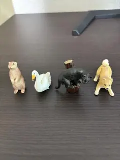 動物フィギュア 4体セット