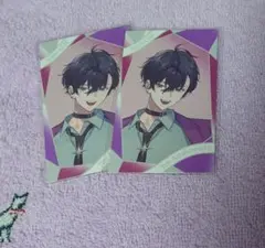 にじさんじ 7周年 チェキ 佐伯 イッテツ 2枚