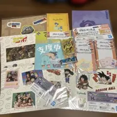 ドラゴンボール 一番くじ H賞 ダイカットステッカー 未開封 その他まとめ売り