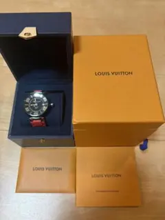 Louis Vuitton 自動巻き時計 GMT 本体のサムネイル