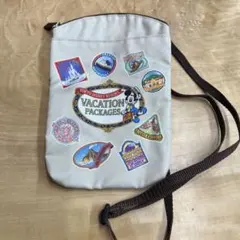 東京ディズニーリゾート ミッキーポーチ