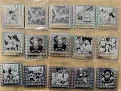 ドラゴンボール 40周年記念 シール ウエハース 15枚セット まとめ売り