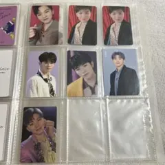 SEVENTEEN WOOZI トレカ 7枚セット