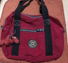Kipling 赤系手さげバックのサムネイル