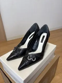 Private Label パンプス ブラックのサムネイル