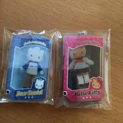 キティ　カスタムアクリルチャーム　ダニエル