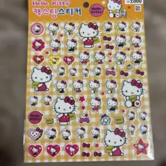 ハローキティ キャラクターシール シート