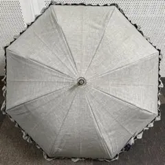 芦屋Rose Blanc ロサブラン 日傘 晴雨兼用 ショートサイズ 手開きのサムネイル