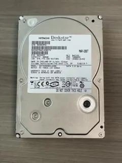 HGST(日立) 3.5インチHDD 500GB【正常判定】NAS運用/低負荷のサムネイル