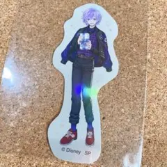 ツイステ 5周年 ぺたコレクション ステッカー ホログラム レア エペル