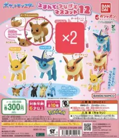 ポケモン　つまんでつなげてマスコット12