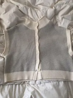 【studio CLIP】ニットベスト