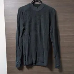 SNOWPEAK×The Inoue Brothers ワッフルモックニットのサムネイル