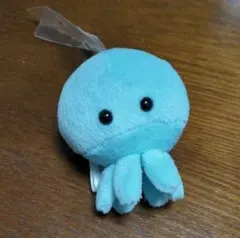 くらげ　ぬいぐるみ　マスコット　キーホルダー　水族館