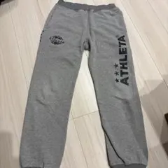 ATHLETA スウェットパンツ グレー