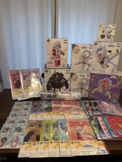 ワンピース 一番くじ A賞、B賞、C賞、D賞、E賞、ラストワン賞 他 まとめ売り