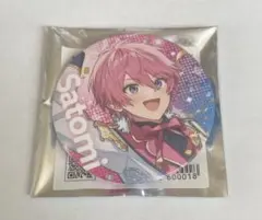 さとみ　すとふぇす　缶バッチ