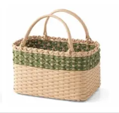 フェリシモ/クチュリエ 夢中になって編める クラフトバンドで作るかごキット