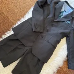 ダブルブレストスーツ130cmジャケットパンツ卒業式入学式男の子