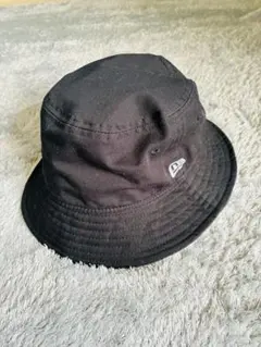 【美品】 NEW ERA バケットハット S/Mニューエラ
