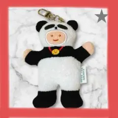 韓国　雑貨　ぬいぐるみ　韓国限定　パンダ　キーホルダー　KPOP