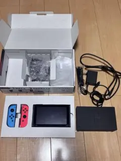 Nintendo Switch 本体 ネオンブルー/ネオンレッド