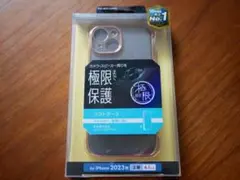 【新品】iPhone15用 ソフトケース ピンクゴールド