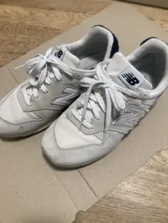 New Balance CM996RF2 ホワイト/グレー　スニーカー