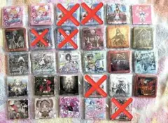 【バラ売り可】CHUNITHM　楽曲ジャケット缶バッジ　23個まとめ売り