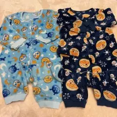 ベビーパジャマ 95cmと90cm 2点セット