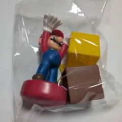 マリオ フィギュアとブロックセット