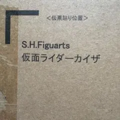 S.H.Figuarts 仮面ライダーカイザ 真骨頂のサムネイル