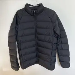 【美品】UNIQLO　ウルトラライトダウンジャケット　ブラック　黒　ユニセックス