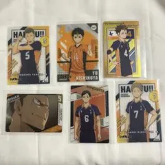 ハイキュー 烏野2年 カードセット売り