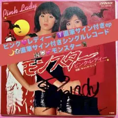 超超超激レア☆1979年頃の物☆ファンクラブ限定ピンク・レディー写真