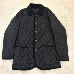 極美品 BEAMS ビームスハート キルティングジャケット M