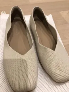 Oriental Traffic ベージュ フラットシューズ